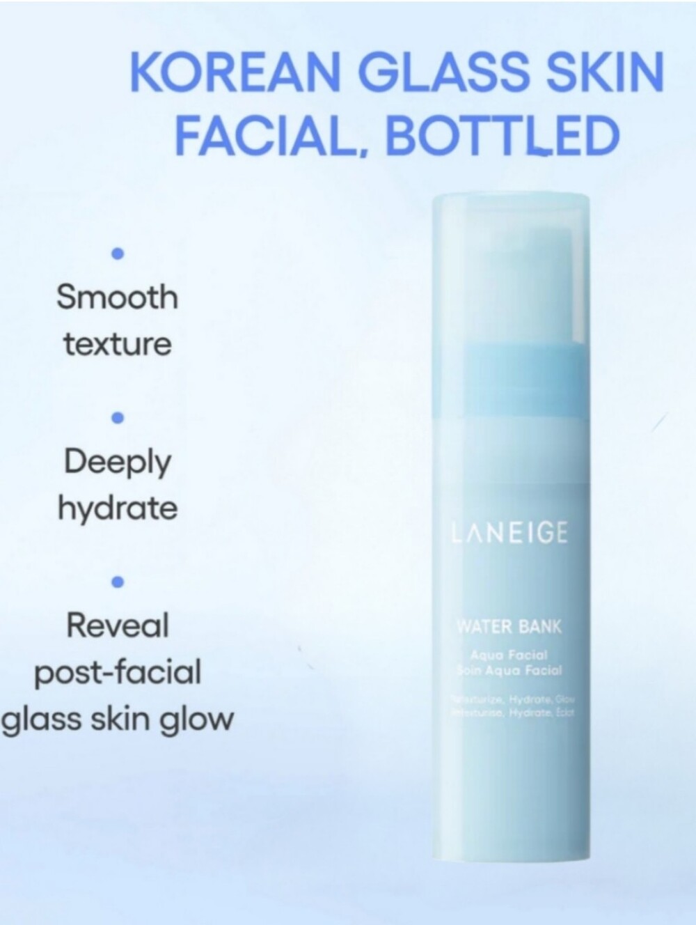 Laneige Water Bank 5ml A1 ( Blue Box) New in Box